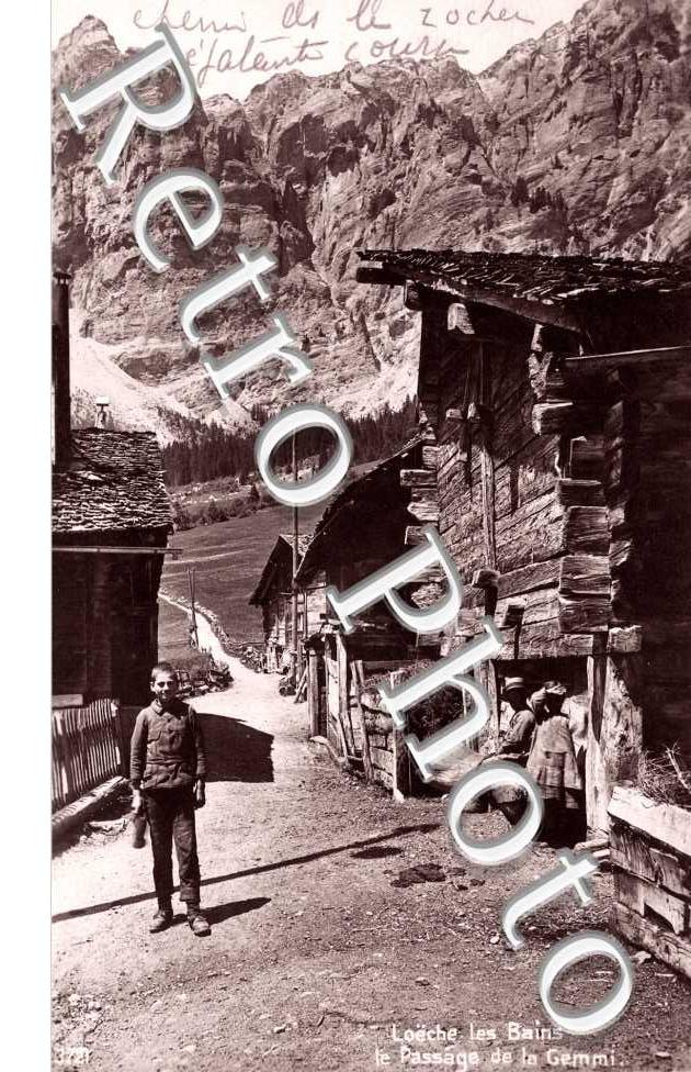 le Passage de la Gemmi