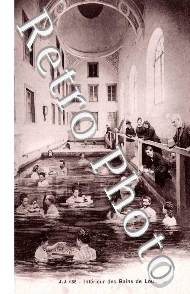 Interieur des Bains de Louëche