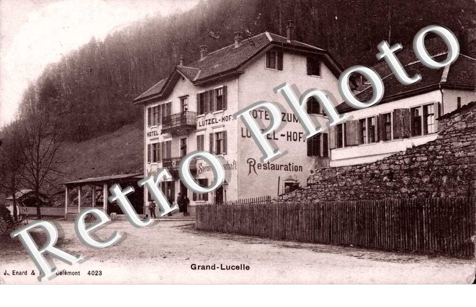 Grand-Lucelle, Hotel zum Lutzel-Hof