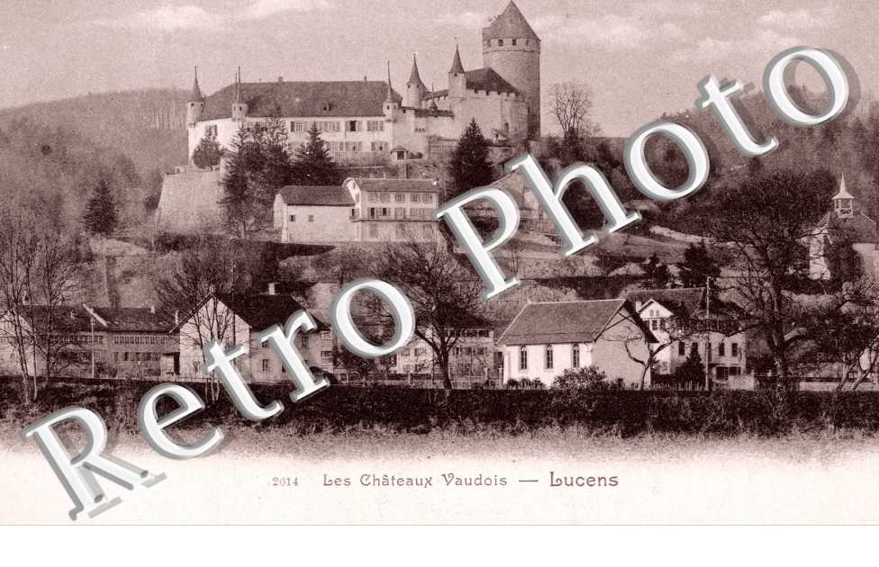 les Chateaux Vaudois