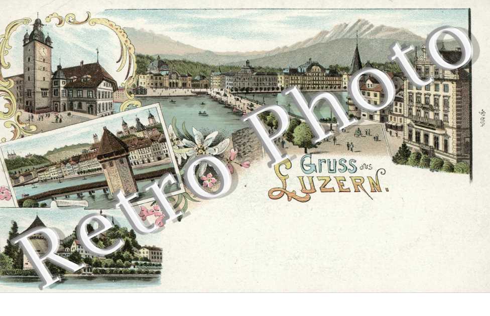 Gruss aus Luzern
