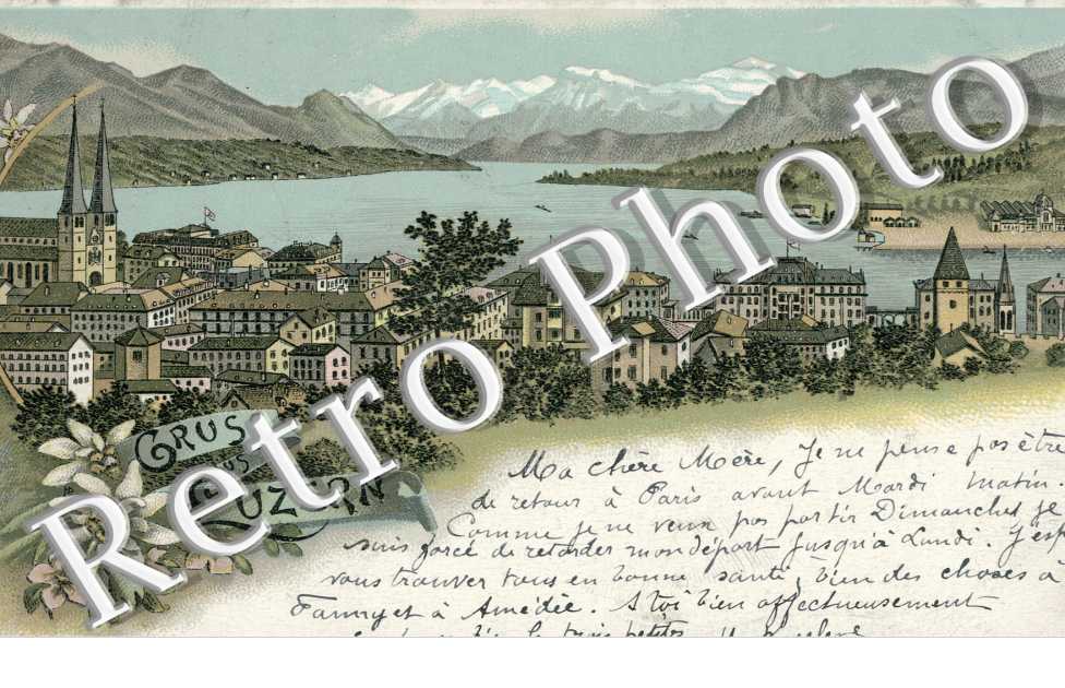 Gruss aus Luzern