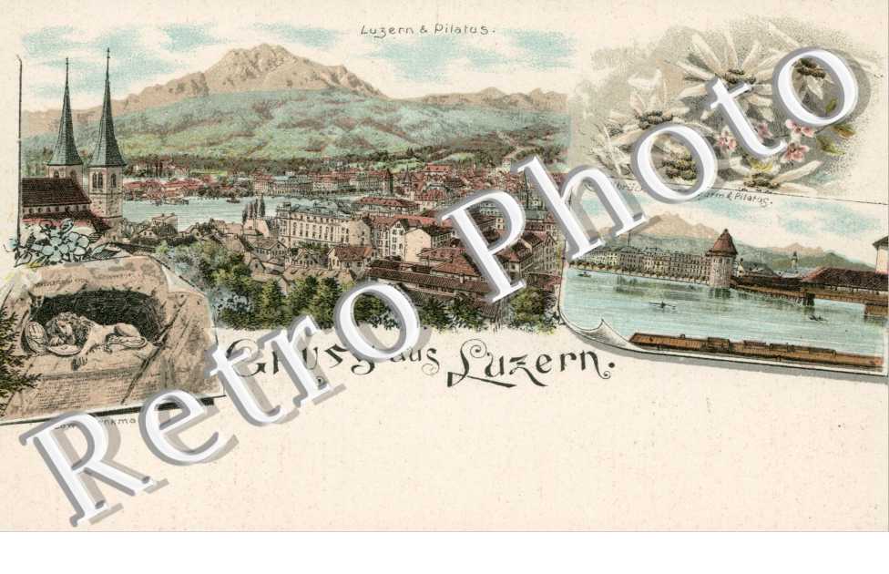 Gruss aus Luzern