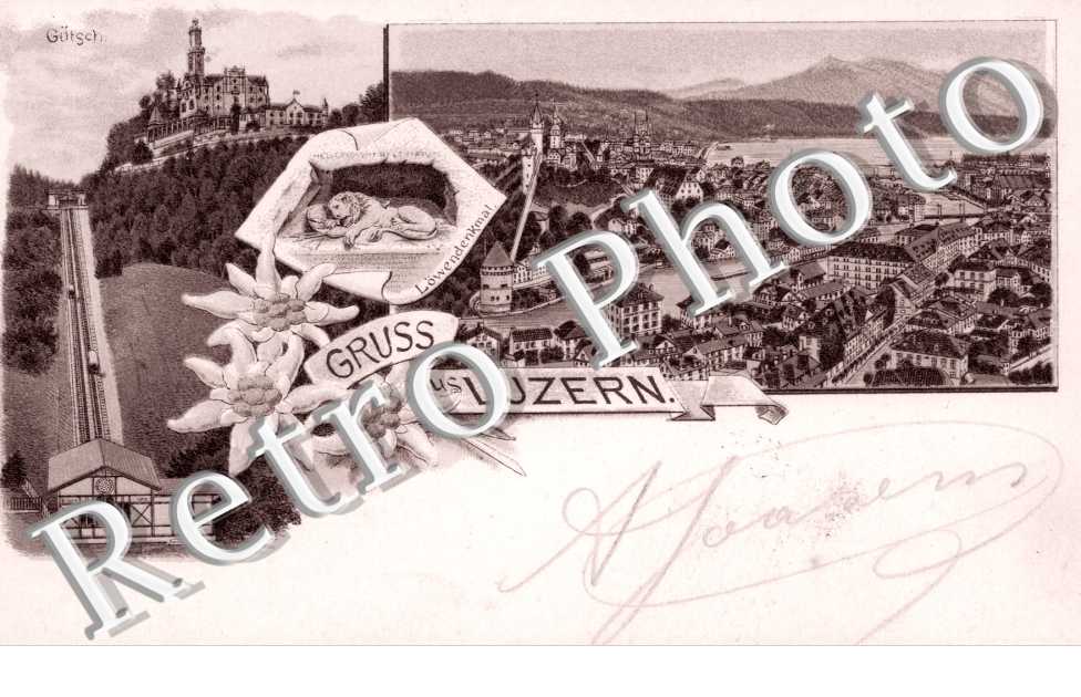 Gruss aus Luzern