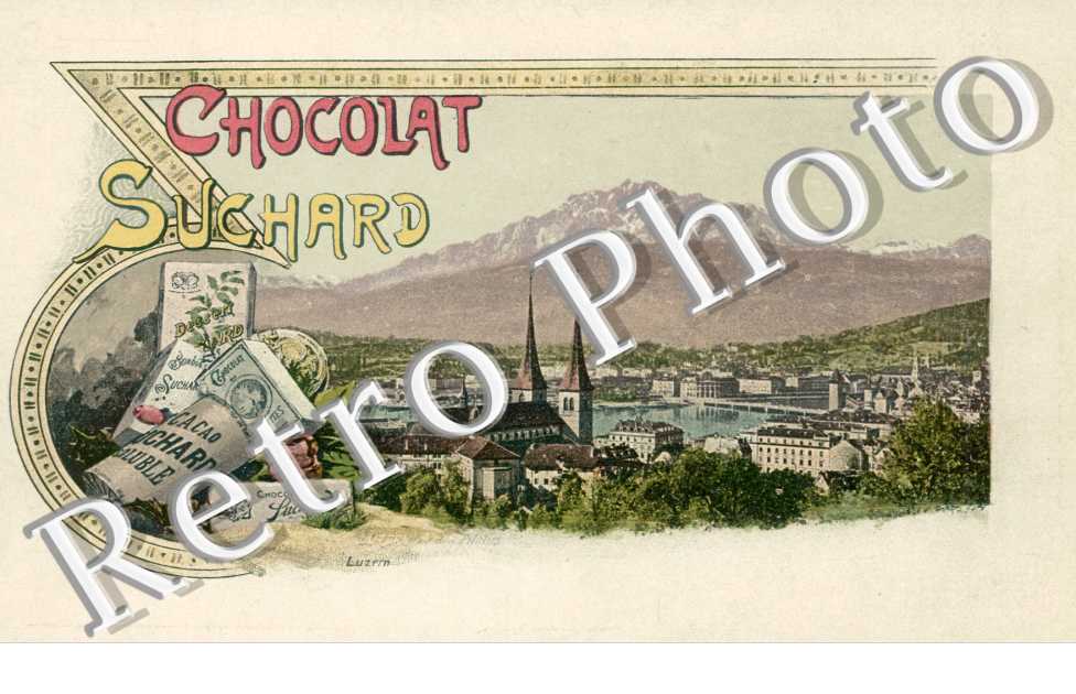 Chocolat Suchard