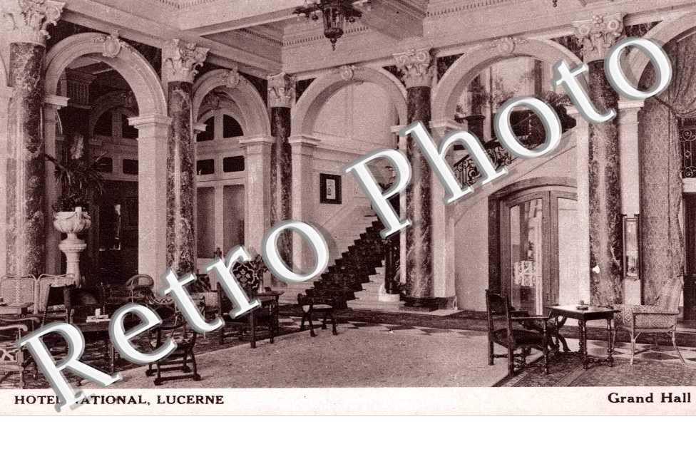 Hotel Nationa, Lucerne