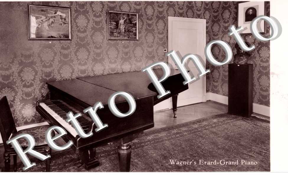 Wagner's  Erard Grand Piano