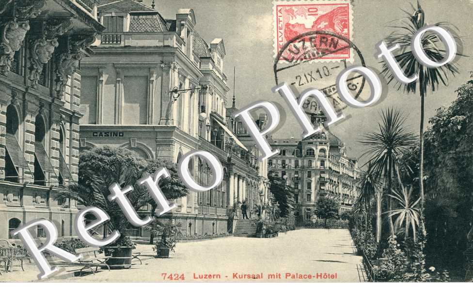 Kursaal mit Palace Hotel