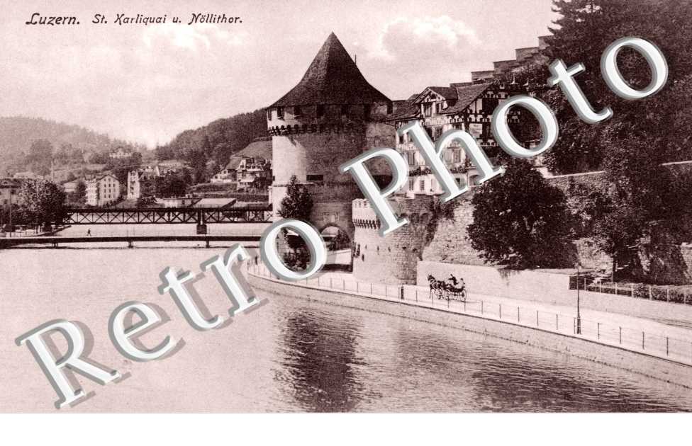 St. Karliquai und Nollithor