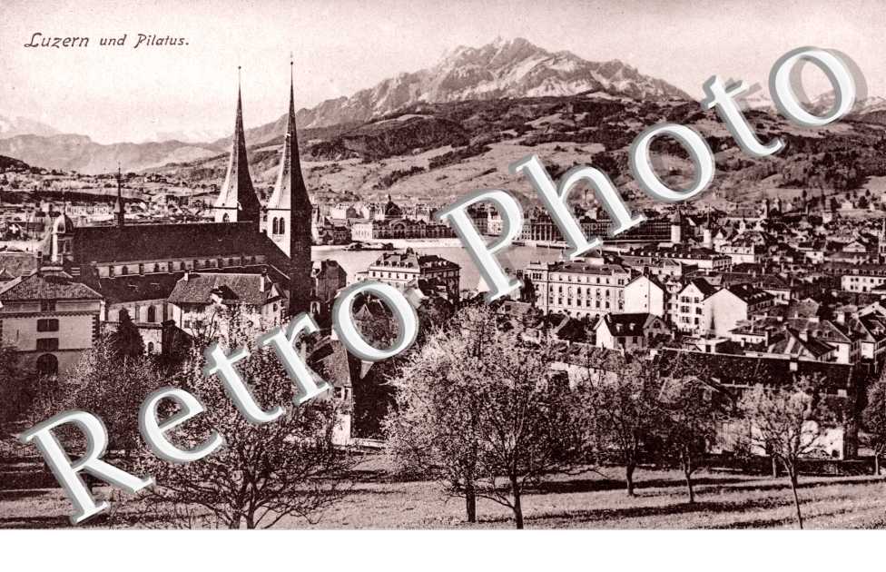 Luzern und Pilatus