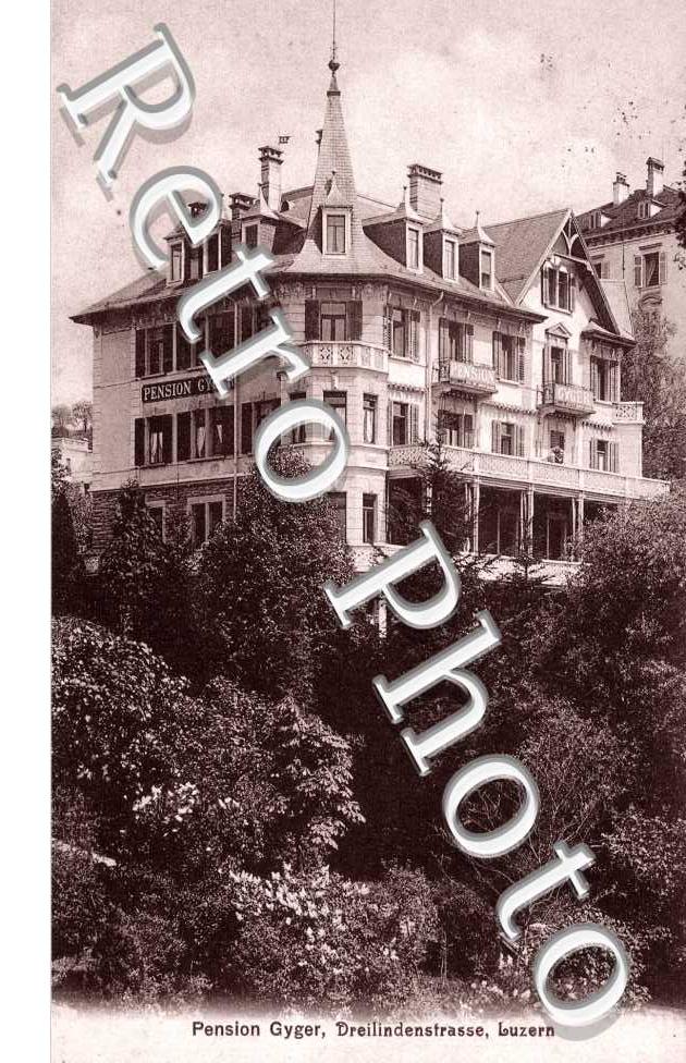 pension gyger, dreilindenstrasse
