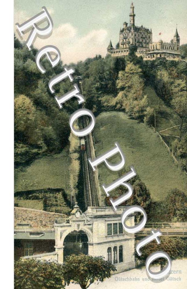 Gutschbahn und Hotel Gutsch