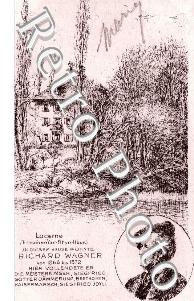 Richard Wagner von 1866 bis 1872