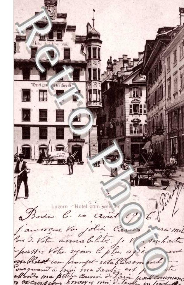Hotel zum weissen Rossli
