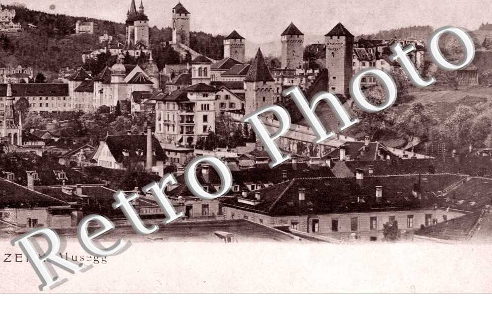 Musegg, Vue Exterieure