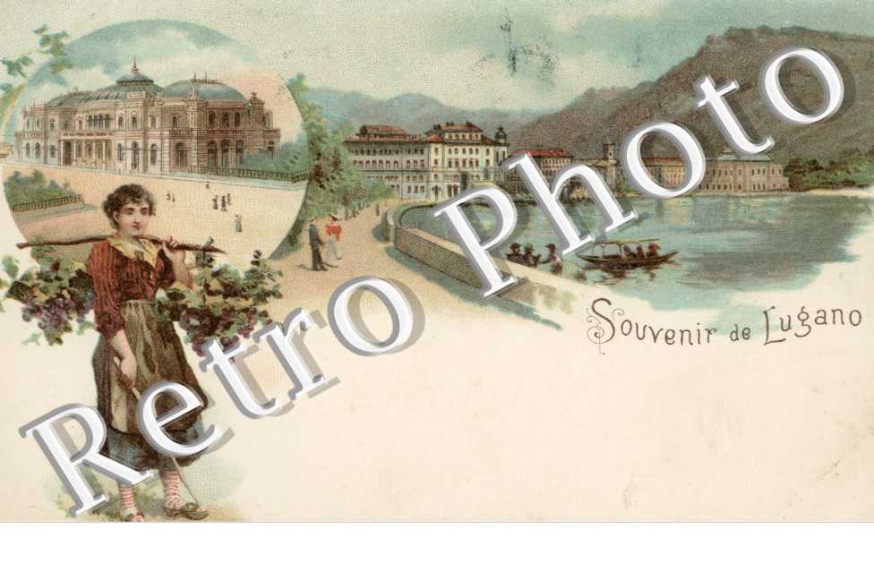 Souvenir de Lugano. Pont