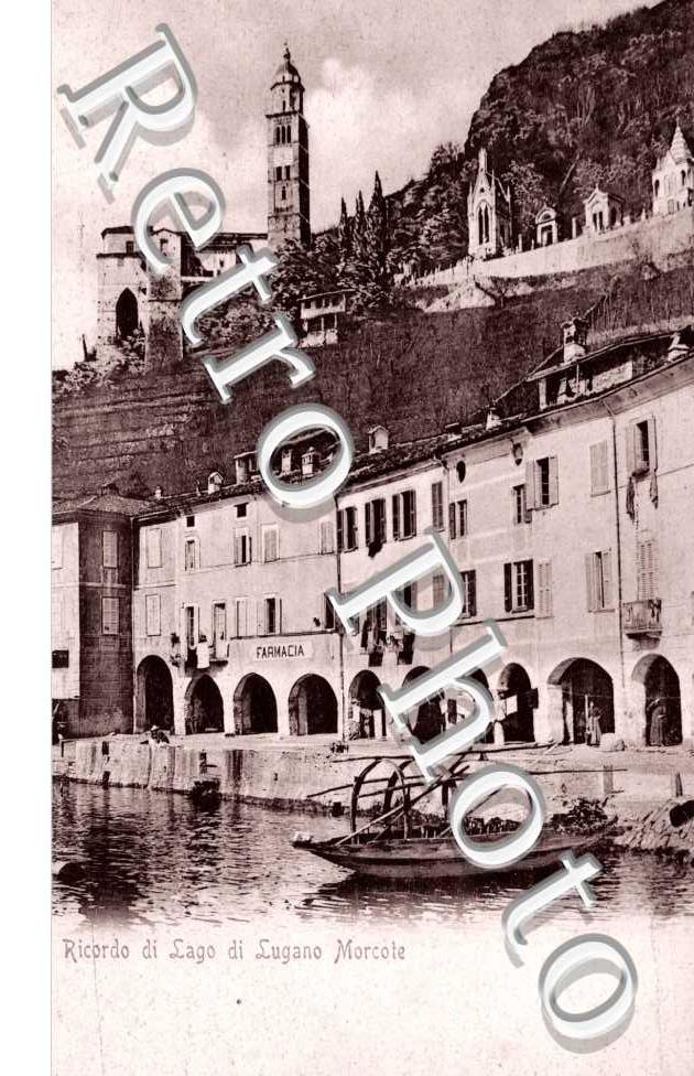 Ricordo di Lago di Lugano Morcote