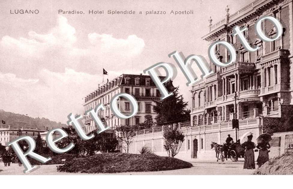 paradiso. Hotel Splendide a palazzo Apostoli