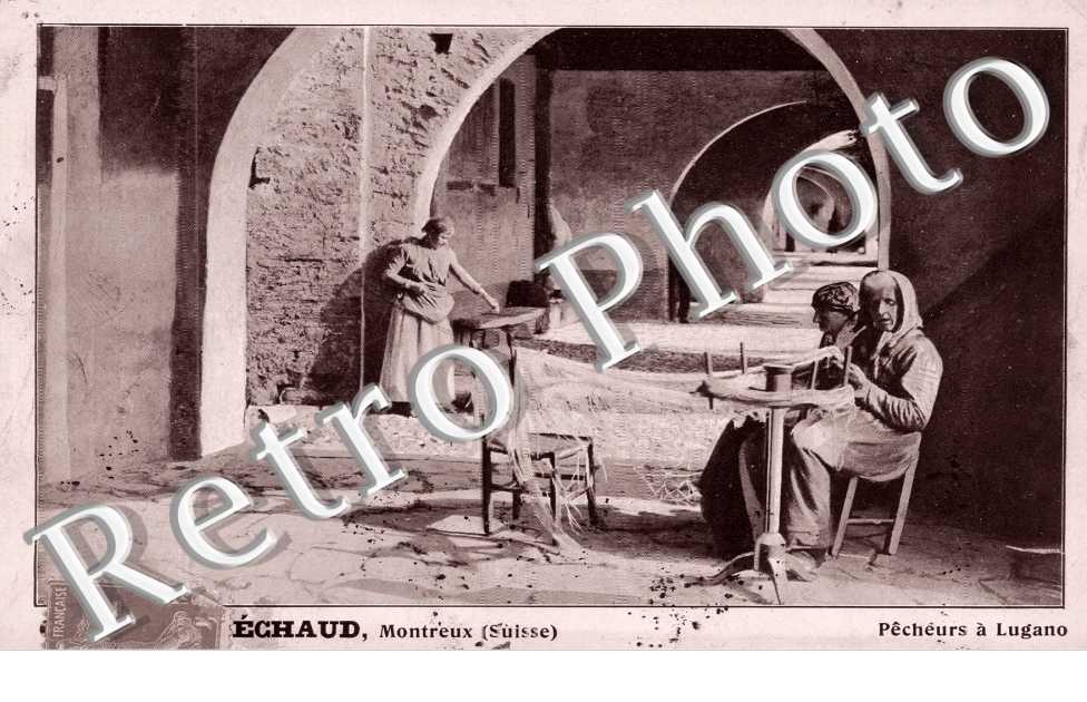 Pëcheurs. Arcades