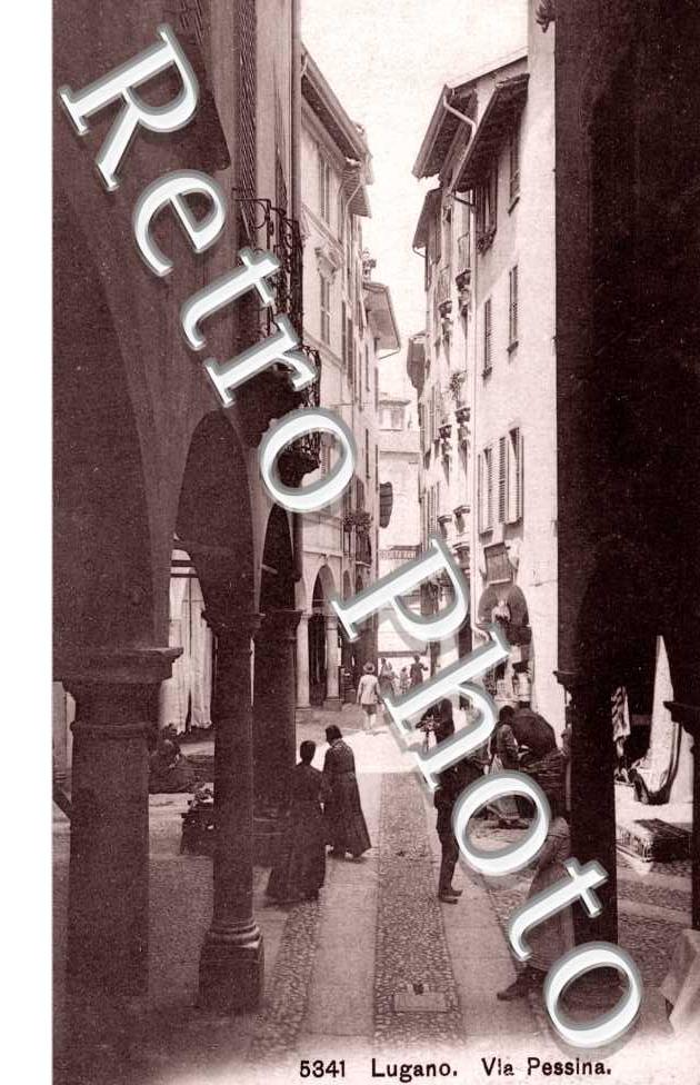  Via Pessina. Rue Pessina