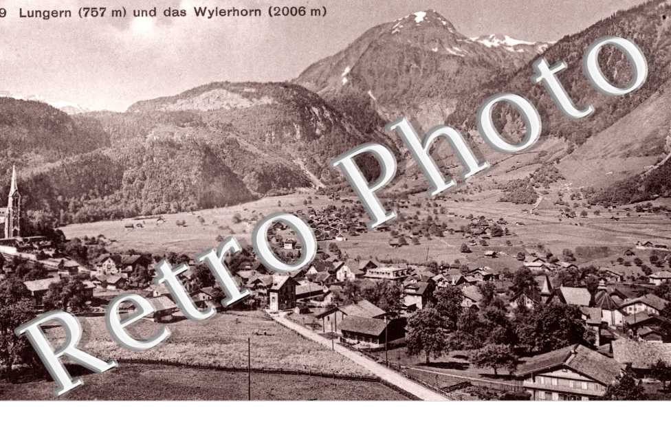 Lungern und das Wylerhorn