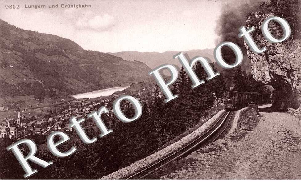 Lungern und Brunigbahn