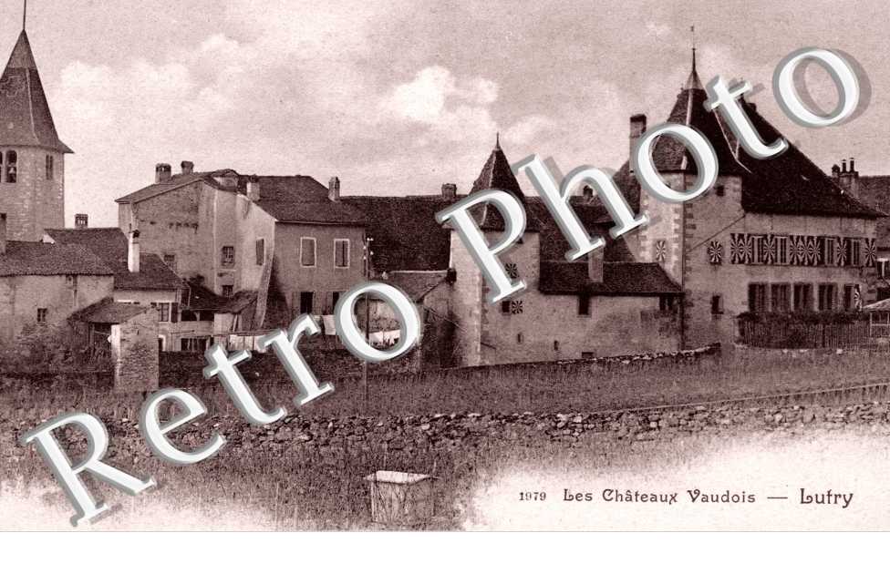 Les chateaux Vaudois