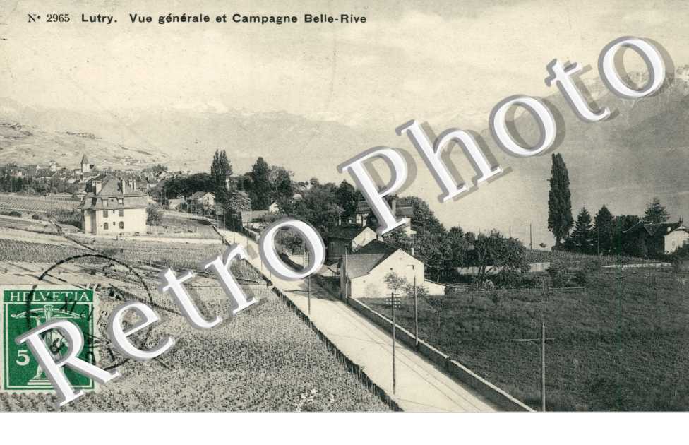 Vue Générale et Campagne Belle-Rive