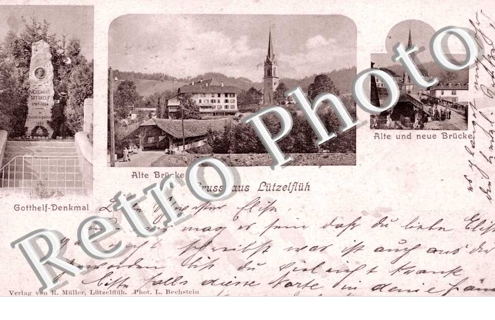Alte und neue Brücke