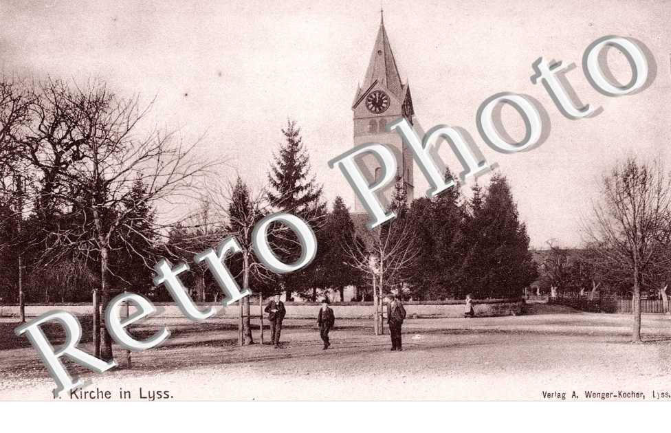 Kirche in Lyss