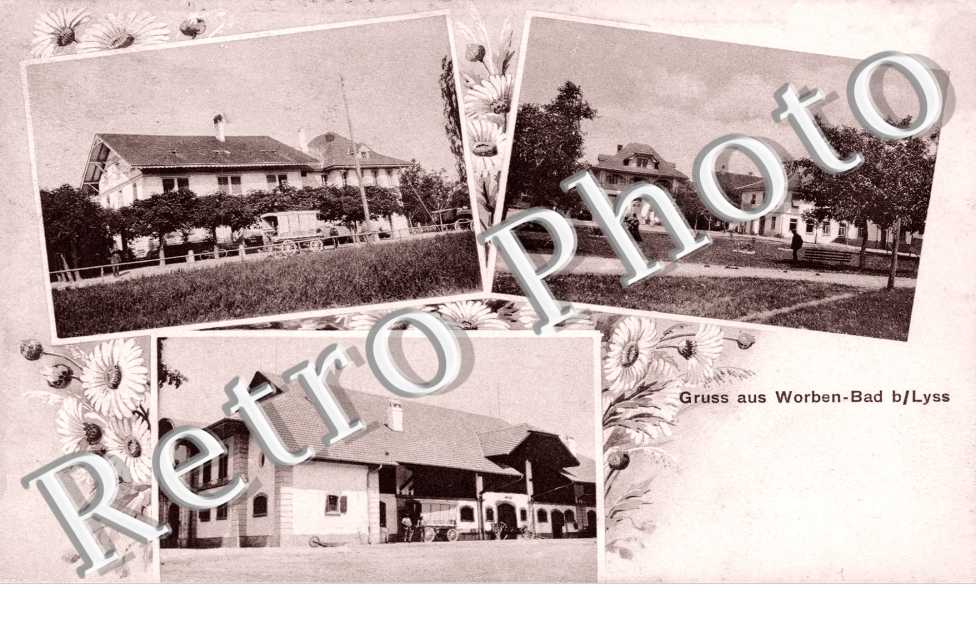 Gruss aus Worben-Bad b/Lyss