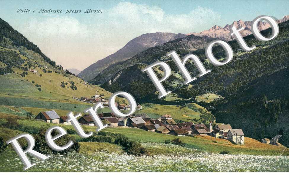 Valle e Madrano presso Airolo