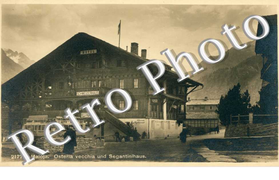 Osteria Vecchia und Segantinhaus