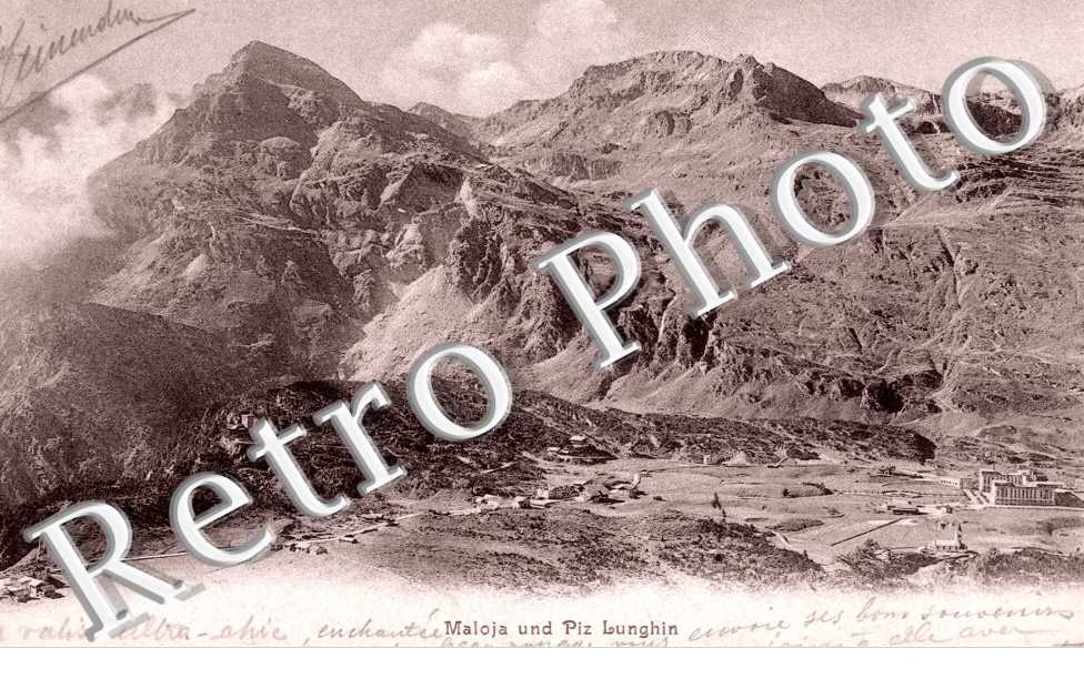 Maloja und Piz Lunghin