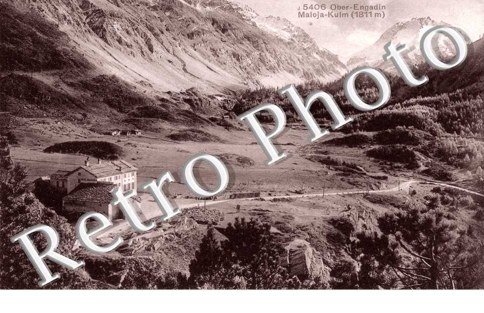 Ober-Engadin, Maloja-Kulm