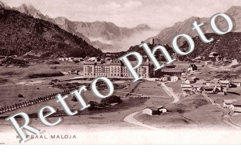 Kursaal Maloja, Vue Panoramique