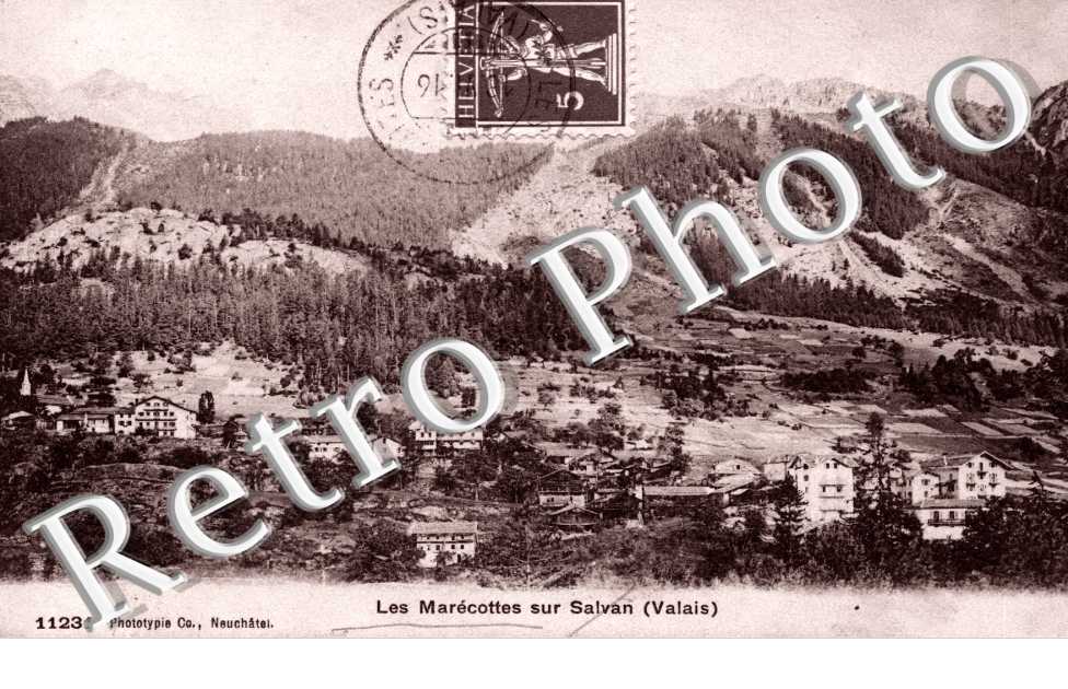 Marecottes sur Salvan