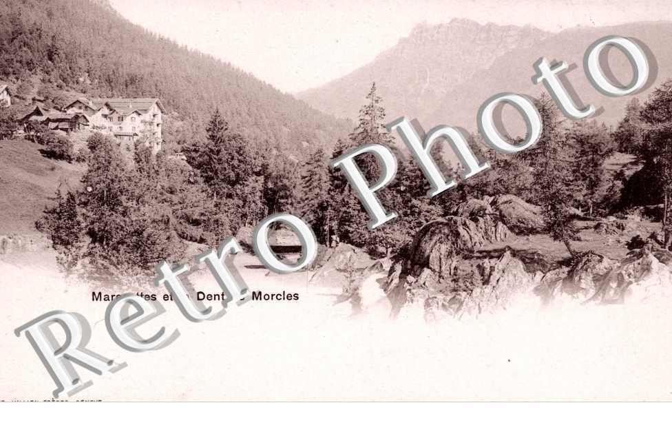 Marecottes et la dent de Morcles