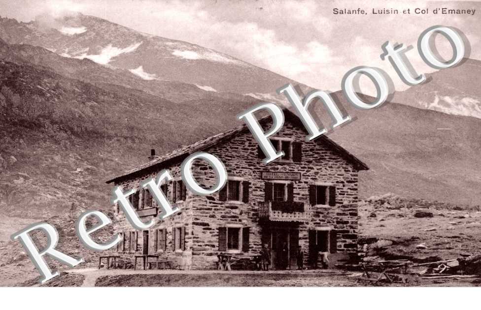 Salanfe, Luisin et Col d'Emaney
