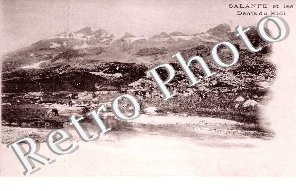 Salanfe et les Dents du Midi