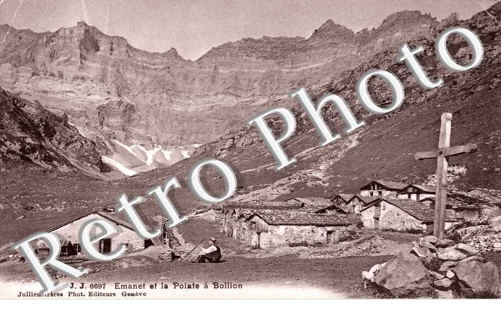Emanet et la Pointe a Bollion