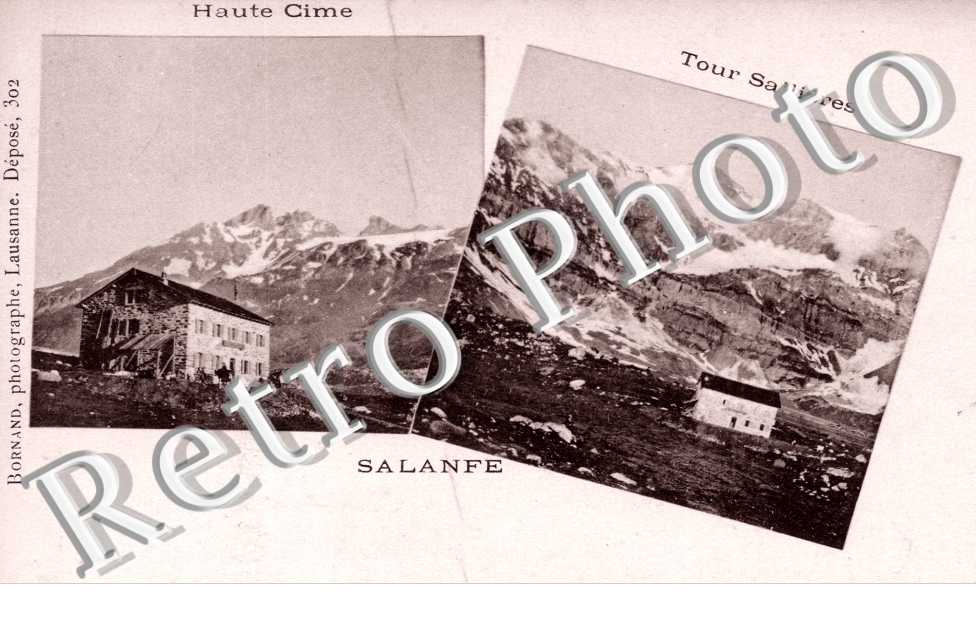 Haute Cime - Tour Sallieres