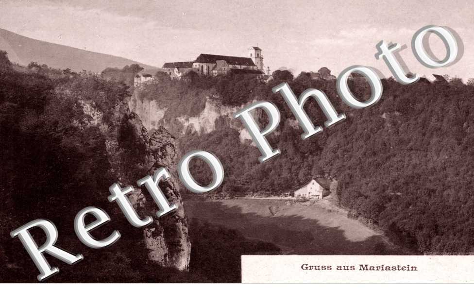 Gruss aus Mariastein