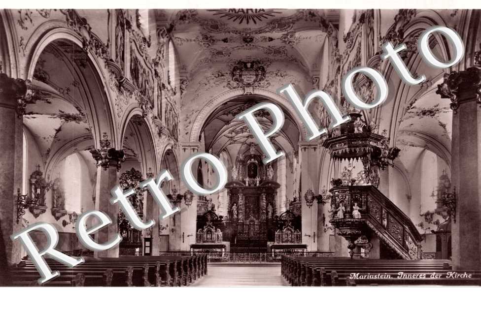 Inneres der Kirche