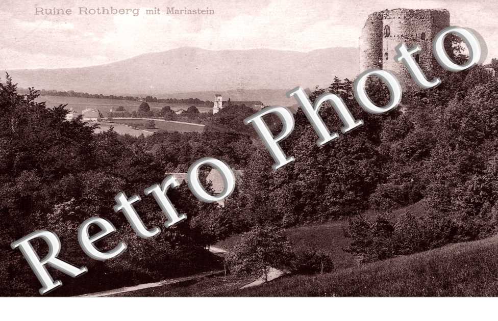 Ruine Rothberg mit Mariastein