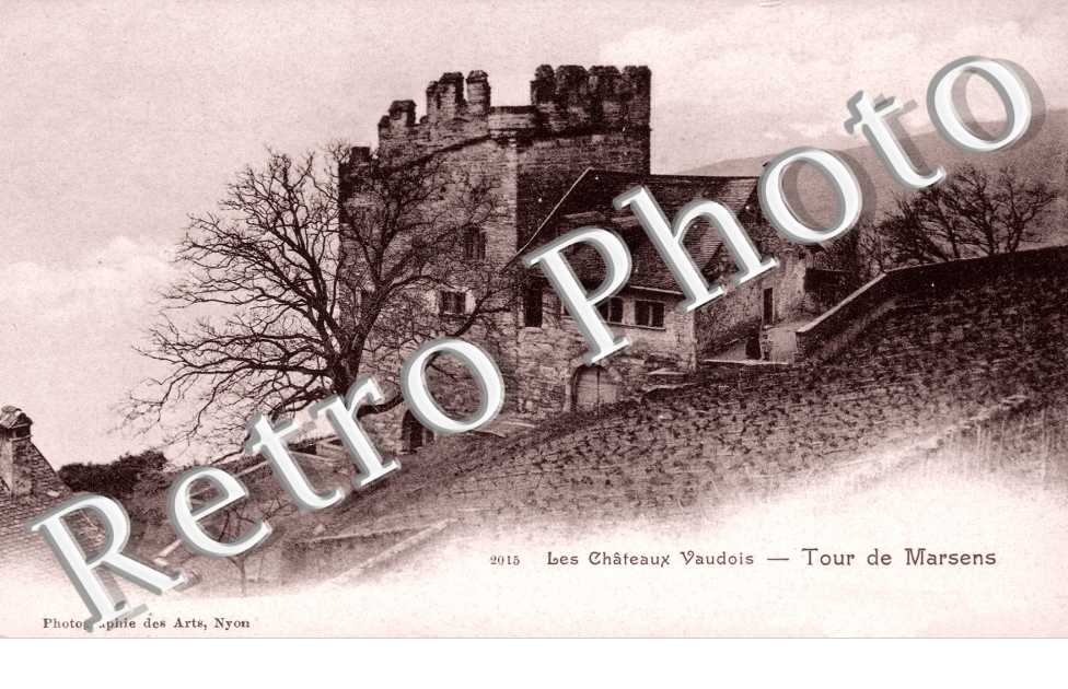 Tour de marsens