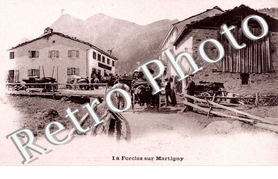 La Forclaz sur Martigny