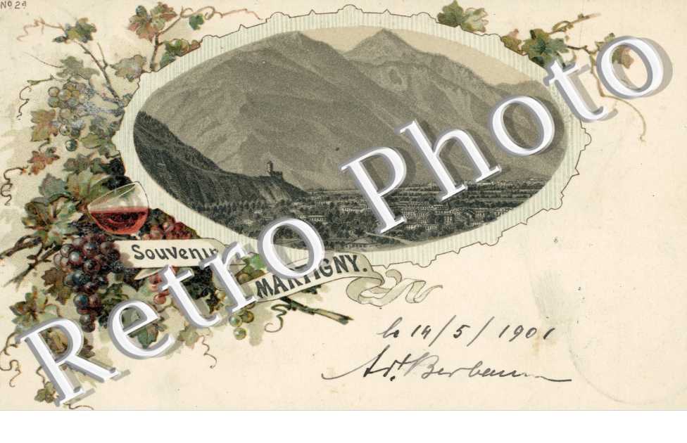 Souvenir de Martigny