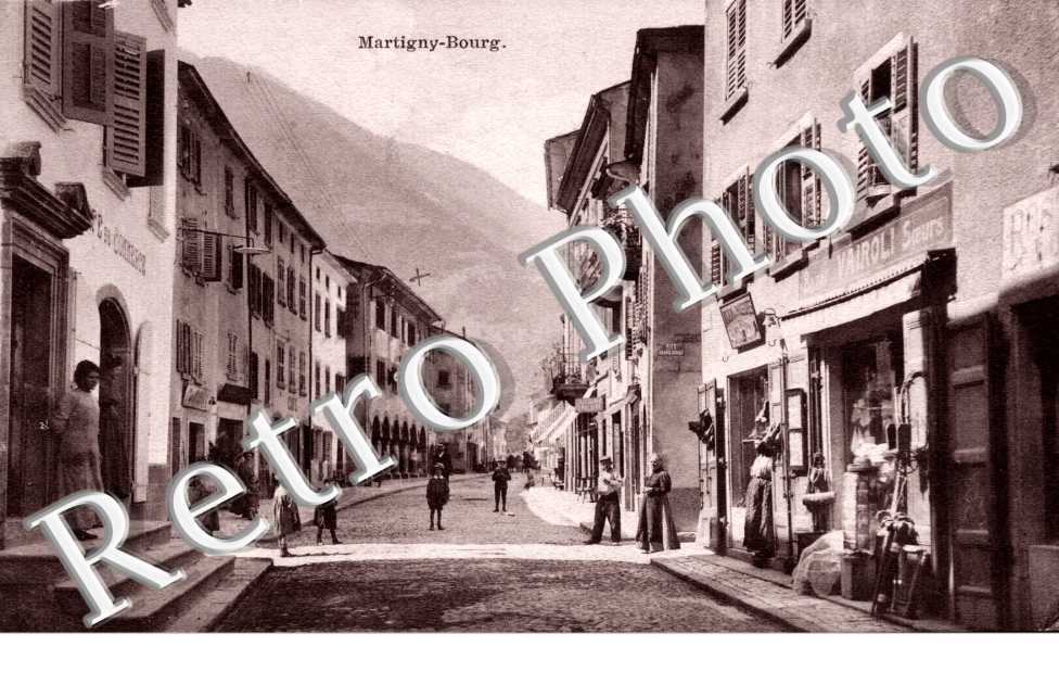 Martigny-Bourg
