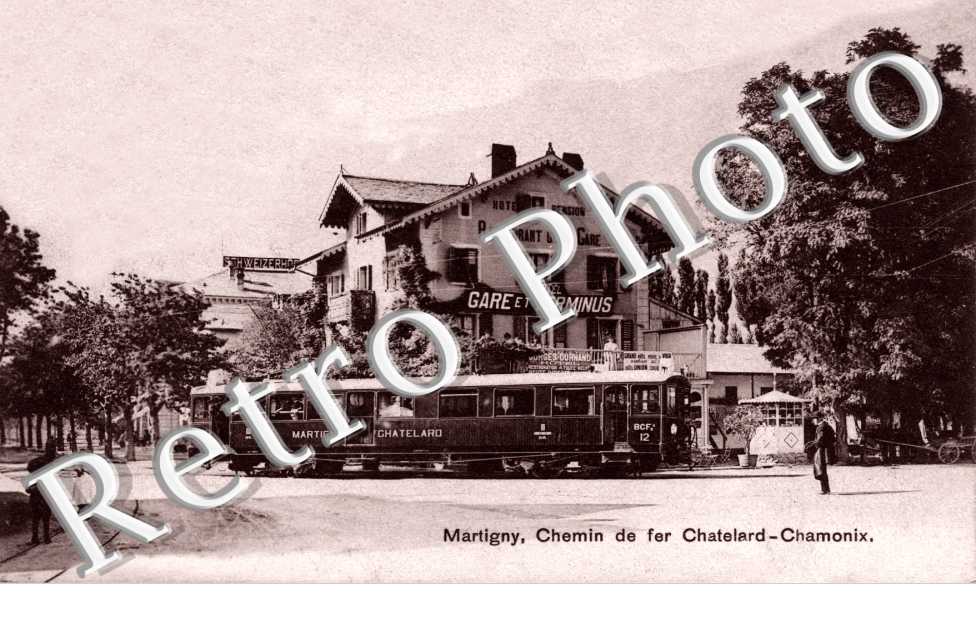 Chemin de fer Chatelard-Chamonix